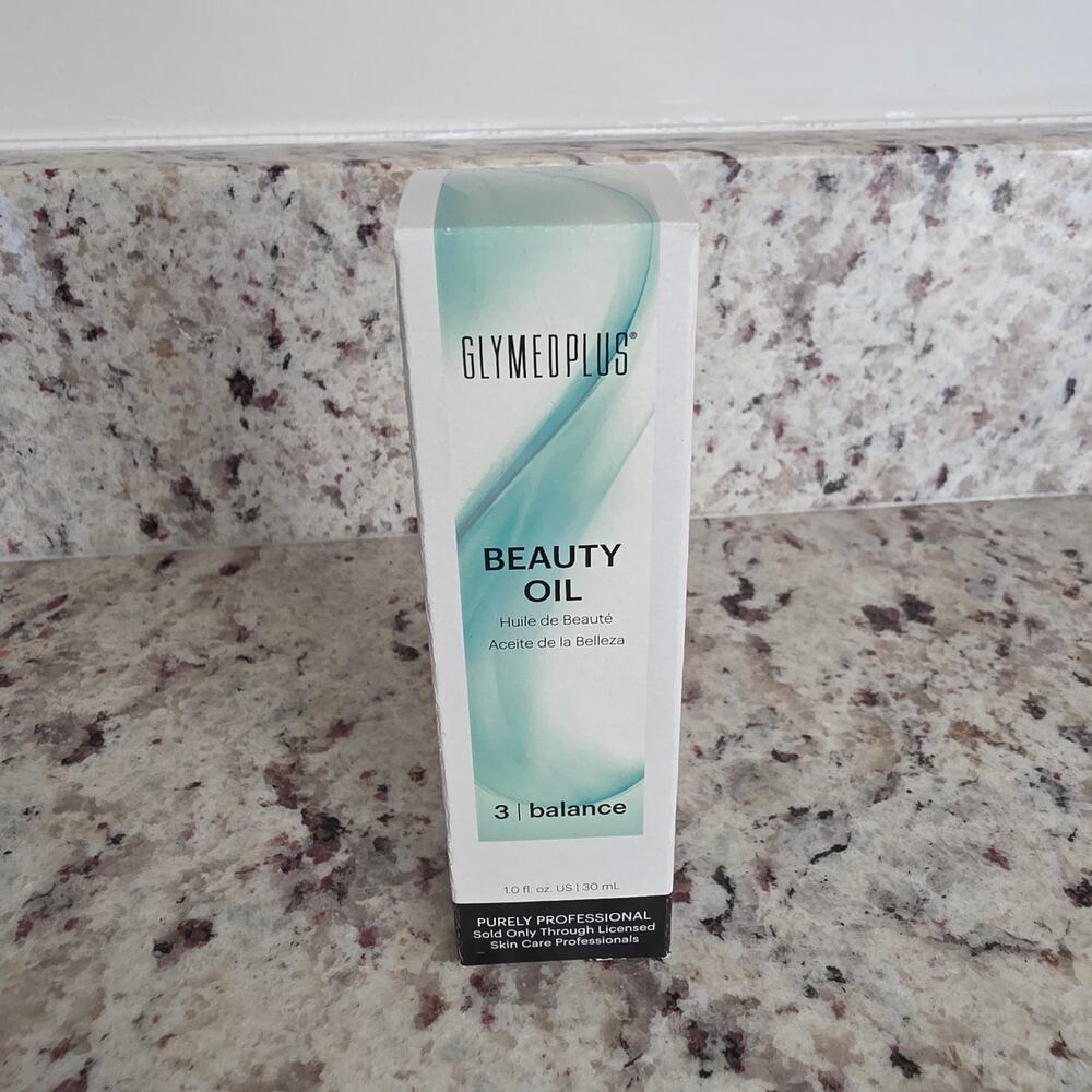 Glymed Plus Beauty Oil Step 3 Balance 1 fl oz 30 ml NEW in Box - Picture 3 of 8